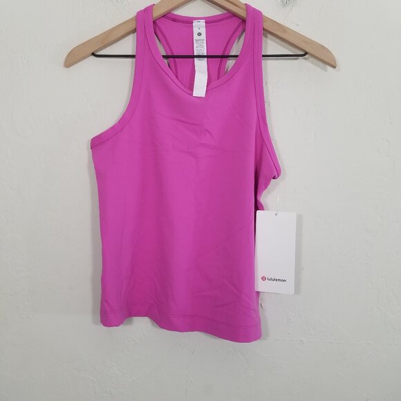 NWT Lululemon Align Waist-Length Racerback Top PPKT Size 8 - Picture 1 of 3